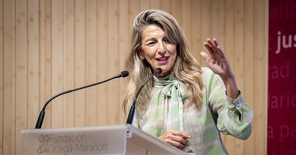 El aumento del salario mínimo se convierte en prioridad electoral para Yolanda Díaz