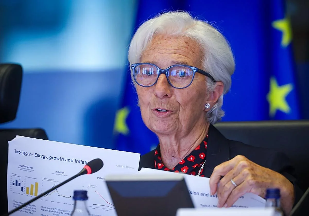 El BCE se prepara para nuevas subidas de tipos, sin temor a desestabilizar el mercado