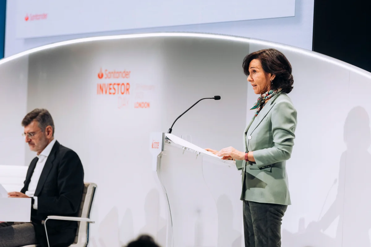 El beneficio del Banco Santander en España alcanza un récord tras un aumento del 74%