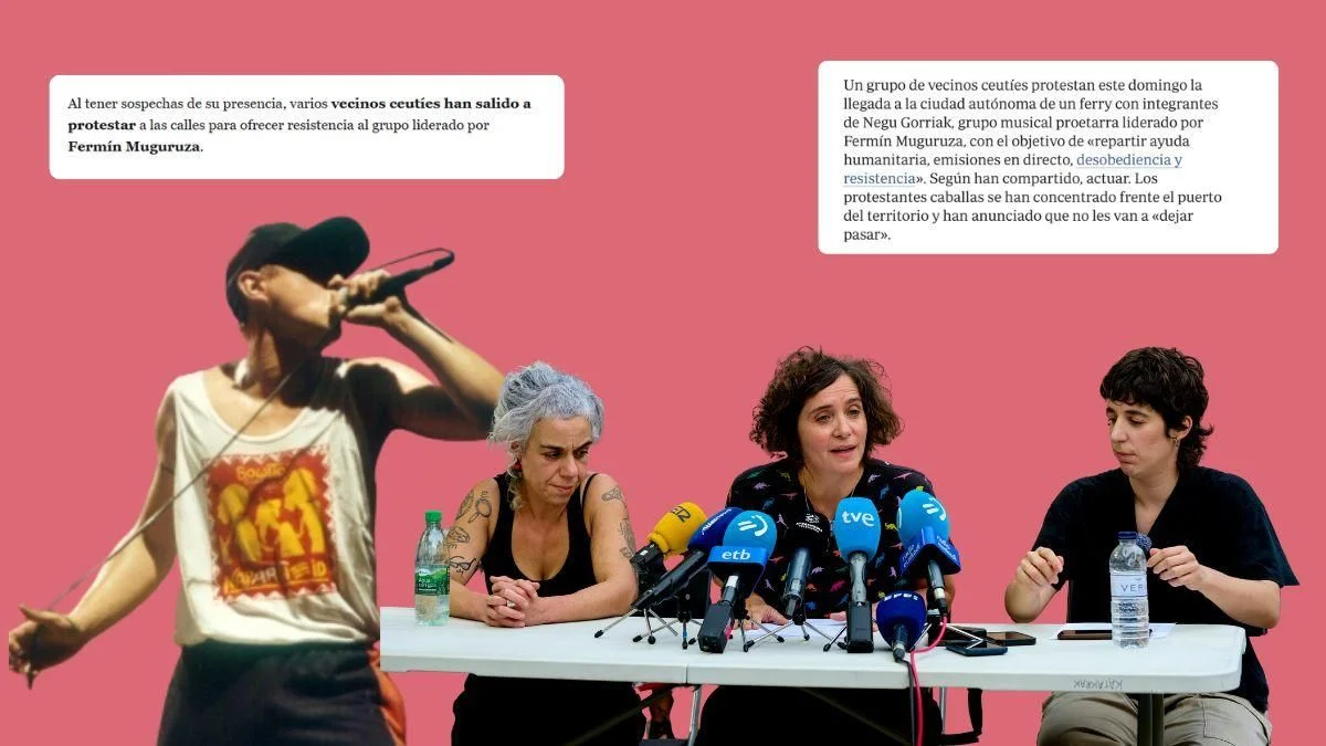 El bulo sobre Fermin Muguruza y su ONG revela la fragilidad de la verdad en redes