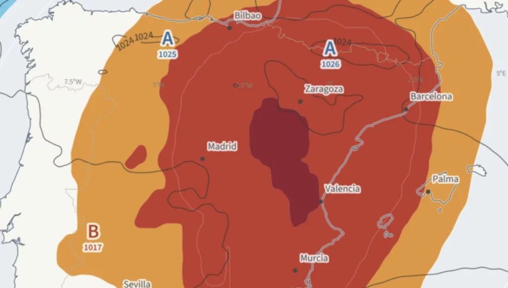 El calor extremo azota el interior de España: Se esperan 40 grados en mayo