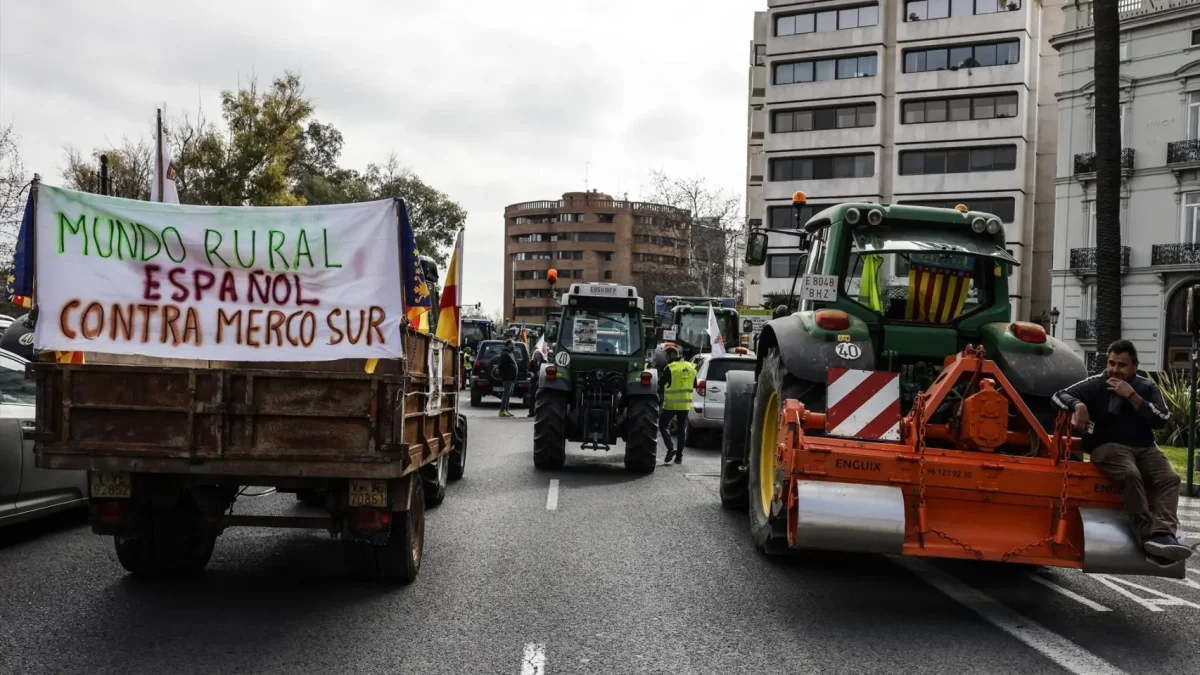 El campo español se enfrenta a una dura competencia: Mercosur amenaza precios de carne y azúcar