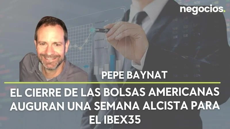 El cierre de las bolsas estadounidenses impulsa expectativas optimistas para el IBEX35