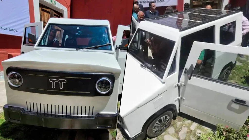 El coche eléctrico de Tlaxcala: una alternativa solar asequible para los mexicanos