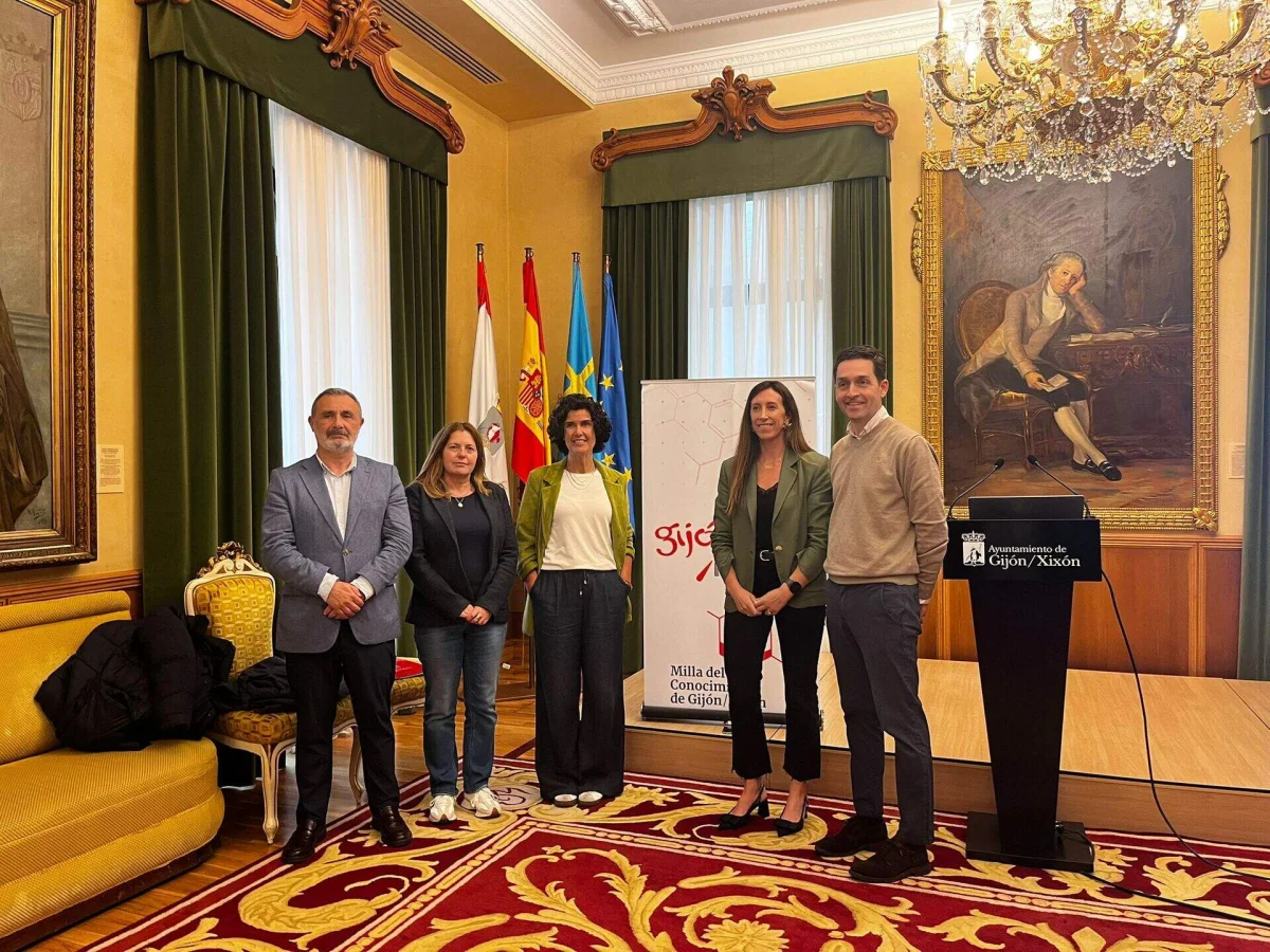 El comercio local de Gijón se moderniza con 1,15 millones de euros para 2026