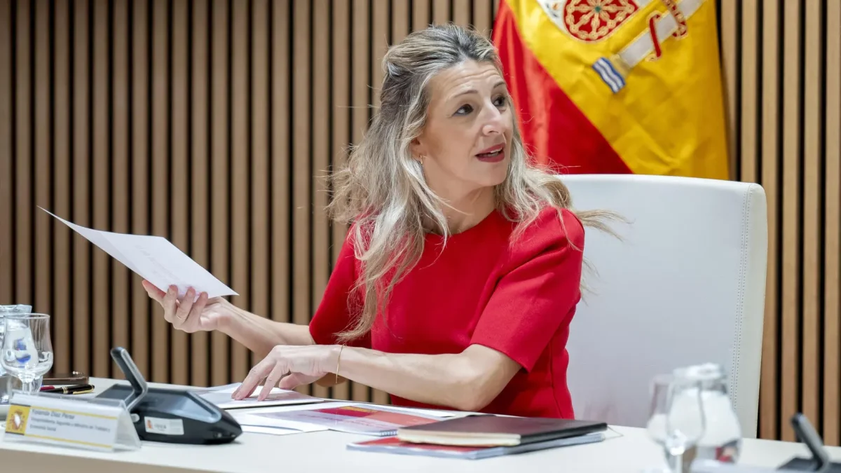 El conflicto en Irán frena nuevas reformas laborales de Yolanda Díaz en España