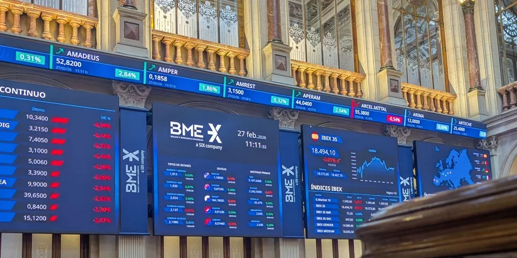 El conflicto en Oriente Próximo arrastra a las Bolsas europeas a su peor caída semanal