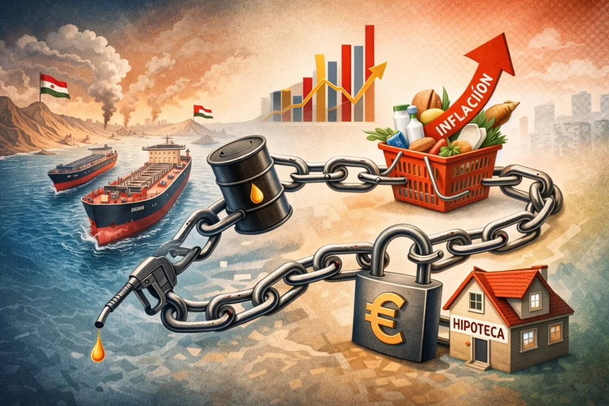 El conflicto en Ormuz eleva el coste de la cesta de la compra en España