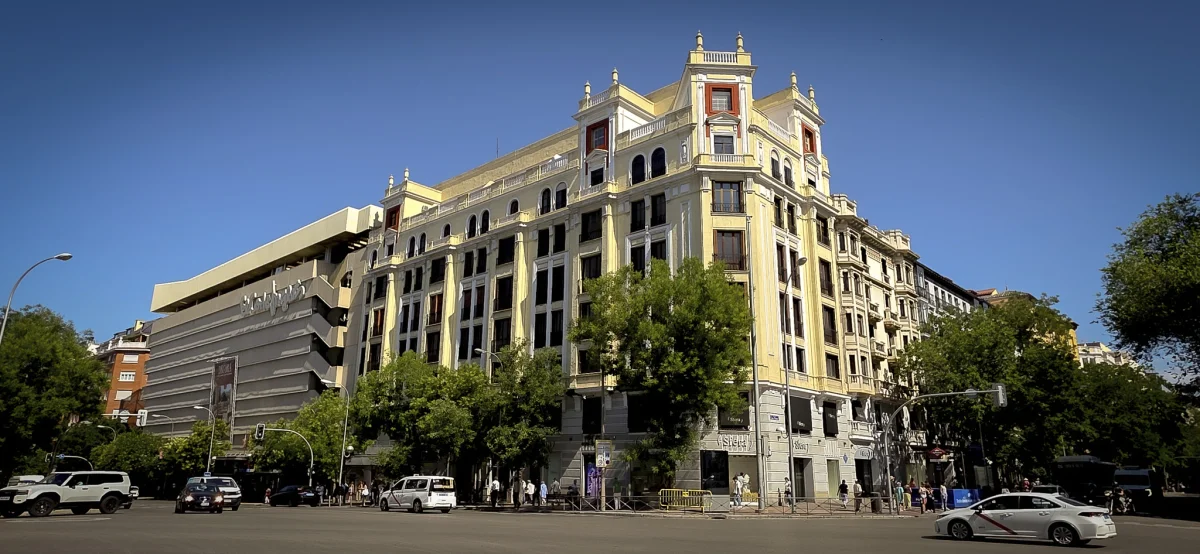 El Corte Inglés impulsa el turismo de lujo en Madrid con nuevo hotel Kimpton en 2030