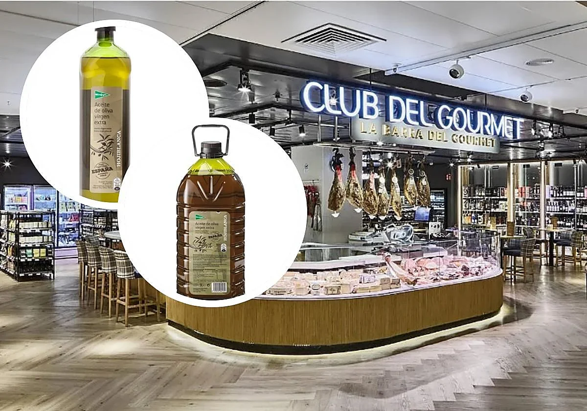 El Corte Inglés lanza agresivas ofertas en aceite para hacer frente a Carrefour
