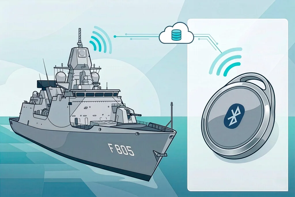 El coste de la protección: un rastreador Bluetooth pone en jaque la seguridad naval