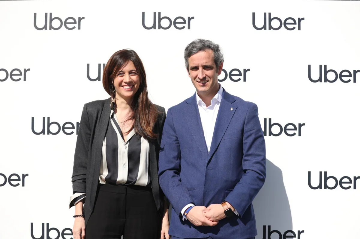 El crecimiento del 50% de Uber España impacta en la competencia del sector movilidad