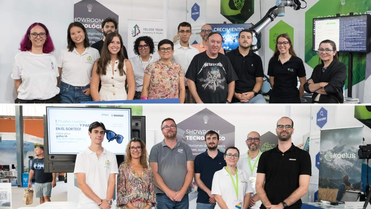 El crecimiento del Showroom del COIIAS impulsa la innovación en el ecosistema asturiano