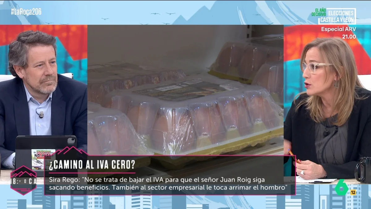 El debate sobre impuestos: Tania Sánchez impulsa mecanismos para evitar beneficios excesivos