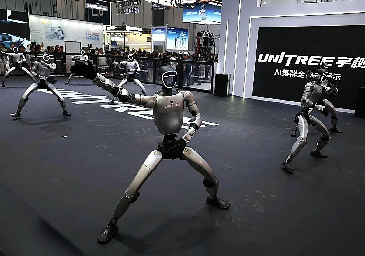 El debut de los robots humanoides en China desencadena un rally en la Bolsa asiática