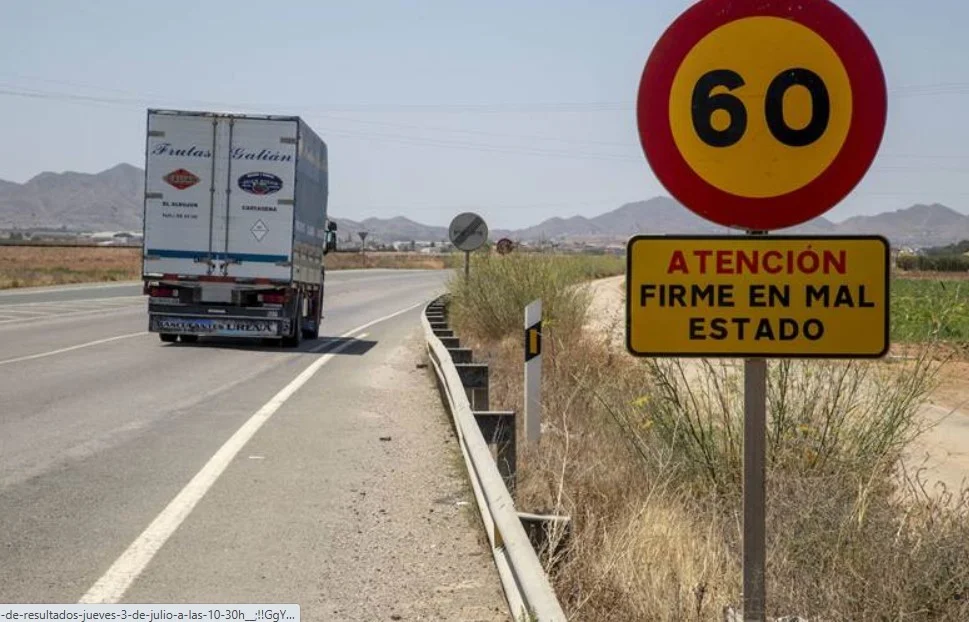 El déficit de 13.500 millones en conservación convierte a las carreteras en un riesgo en España