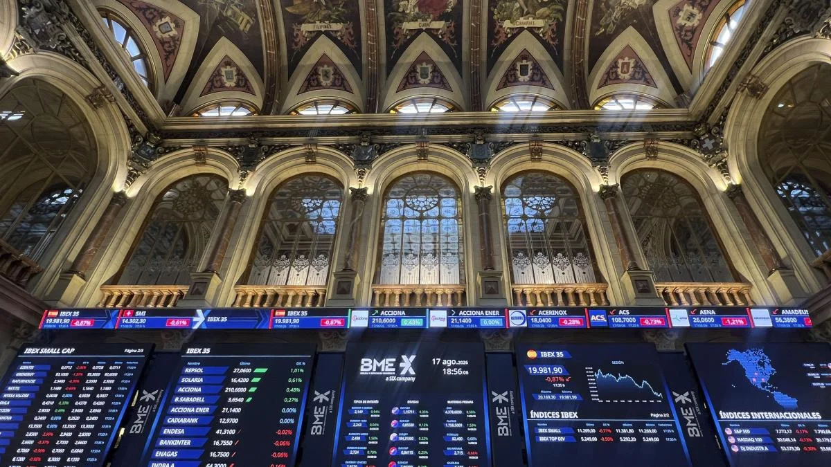 El descenso del Ibex por debajo de 20.000 puntos afecta a la confianza del mercado español