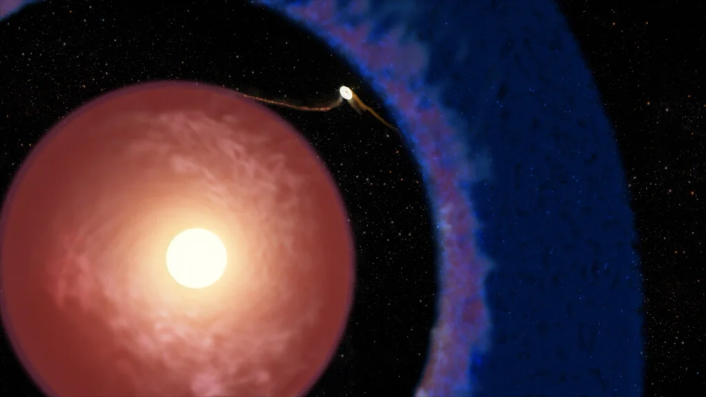 El descubrimiento del planeta más joven redefine nuestra comprensión del cosmos