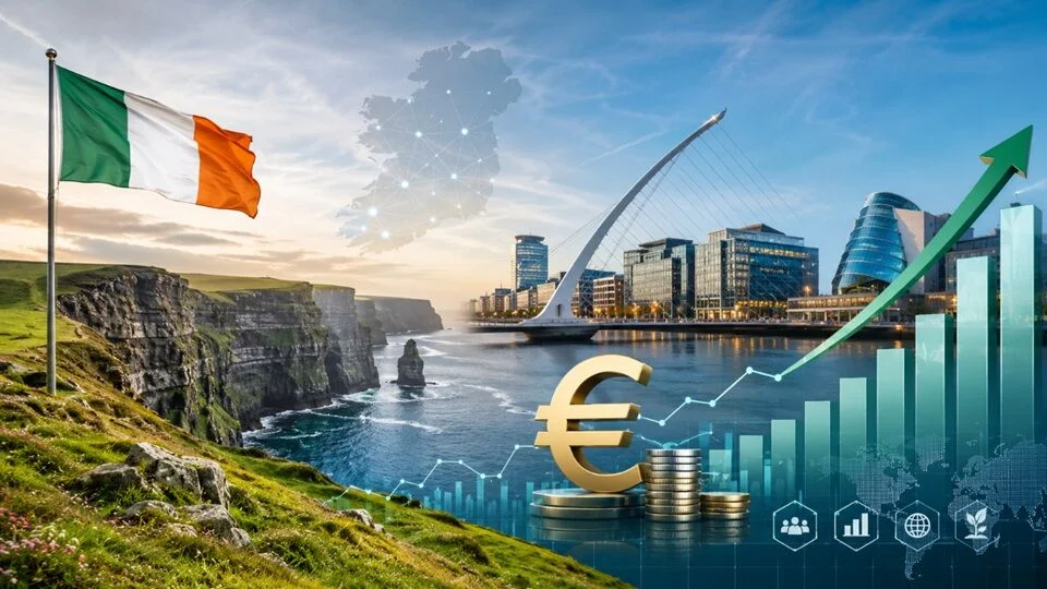 El desplome del 12% del PIB en Irlanda provoca alarma en los mercados europeos