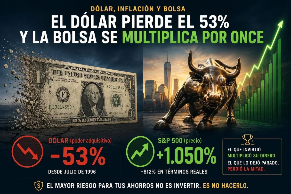 El desplome del dólar impacta gravemente en los mercados financieros internacionales