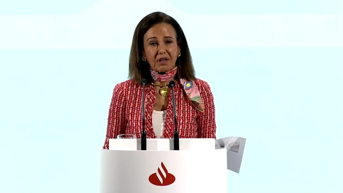 El dividendo y la IA impulsan la estrategia de Santander para 2024