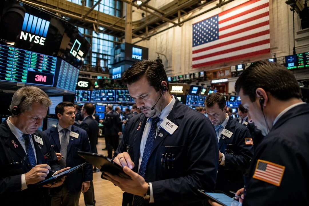 El Dow Jones alcanza los 53.000 puntos, presionando al Nasdaq en la bolsa.