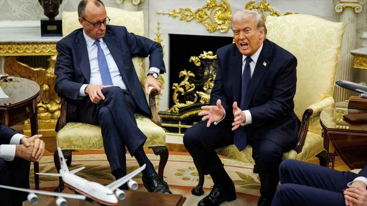 El enfado de Trump pone en jaque contratos clave de Santander y ACS en España