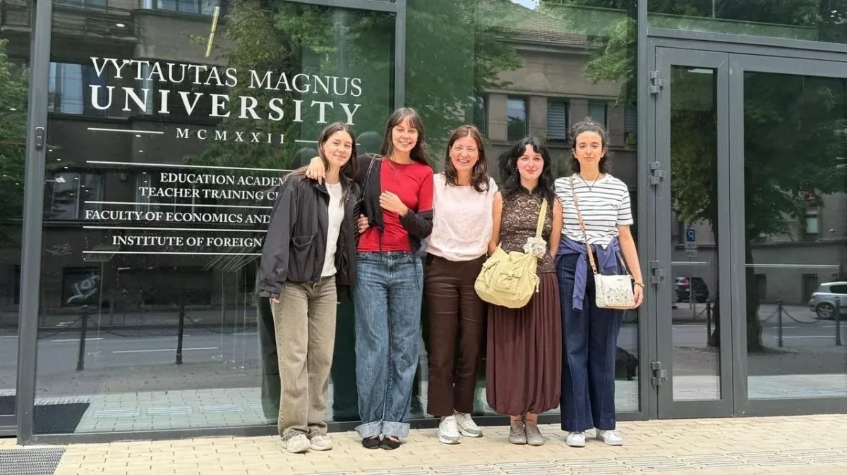 El Erasmus+ BIP en Lituania transforma la formación financiera de tres alumnas gallegas