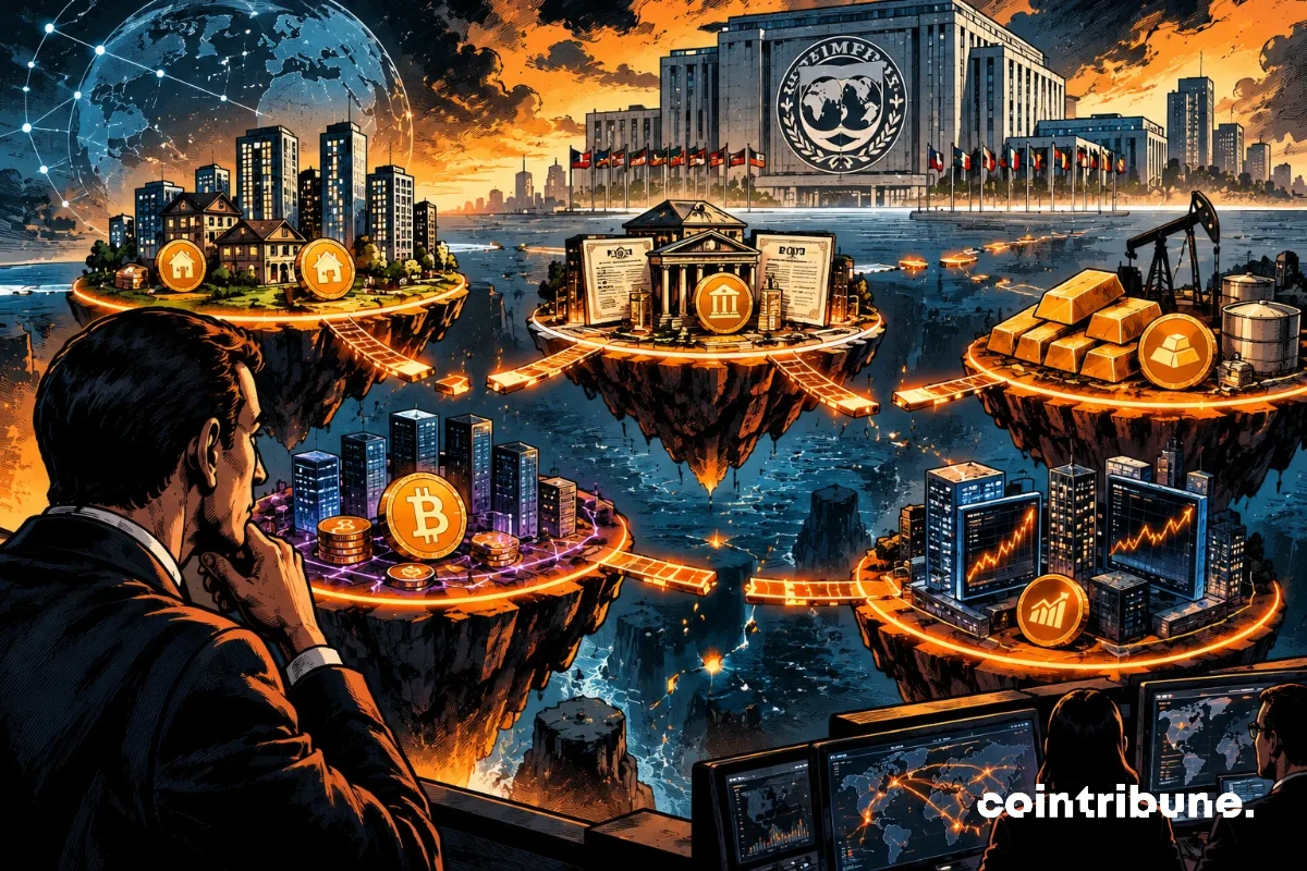 El FMI advierte sobre la fragmentación del crecimiento en las finanzas tokenizadas