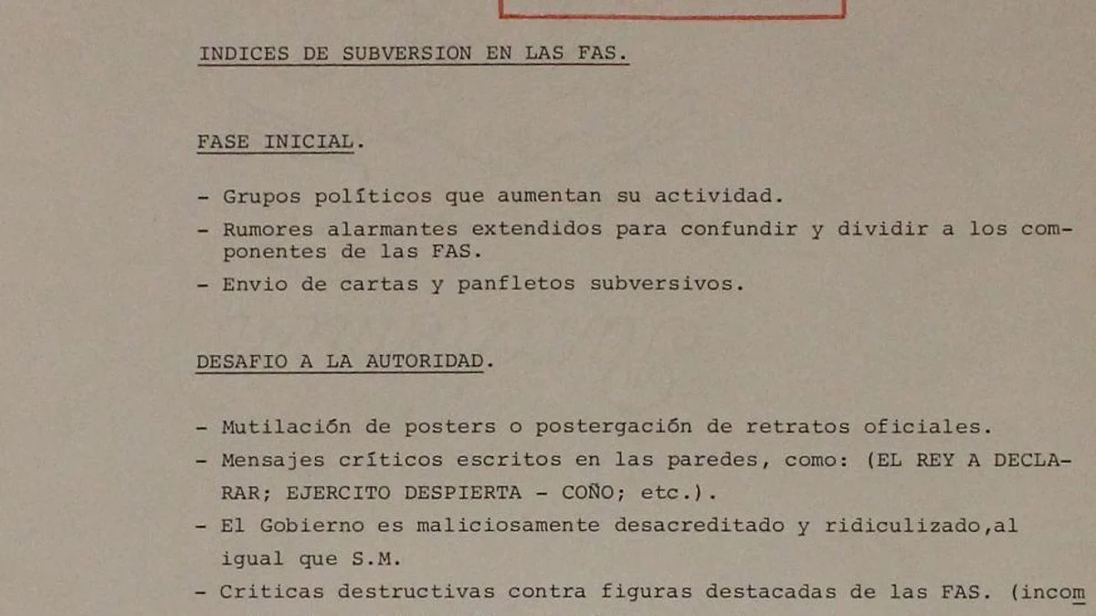 El futuro de la transparencia en España en peligro tras el bloqueo de la reforma franquista