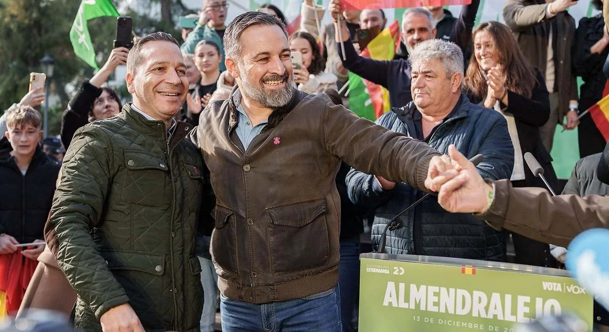 El futuro Gobierno de Extremadura se redefine: Vox asegura dos consejerías clave