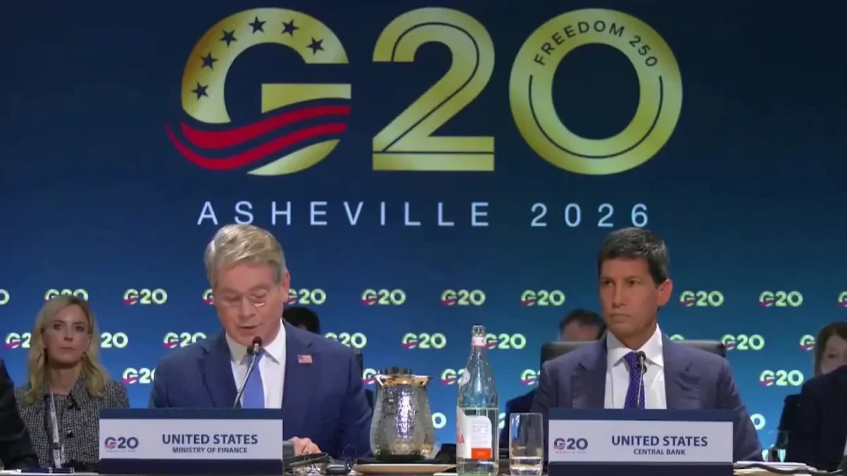 El G20 de Finanzas bajo liderazgo de EE.UU. busca soluciones para la deuda global