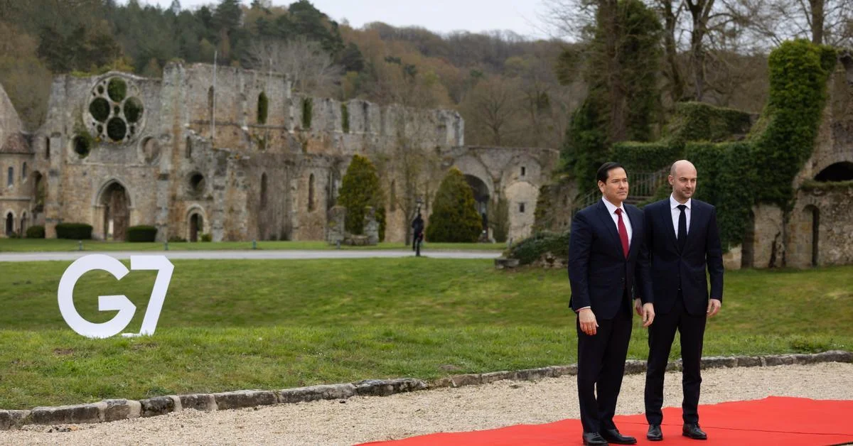 El G7 de Finanzas en Francia aborda la crisis energética provocada por Irán