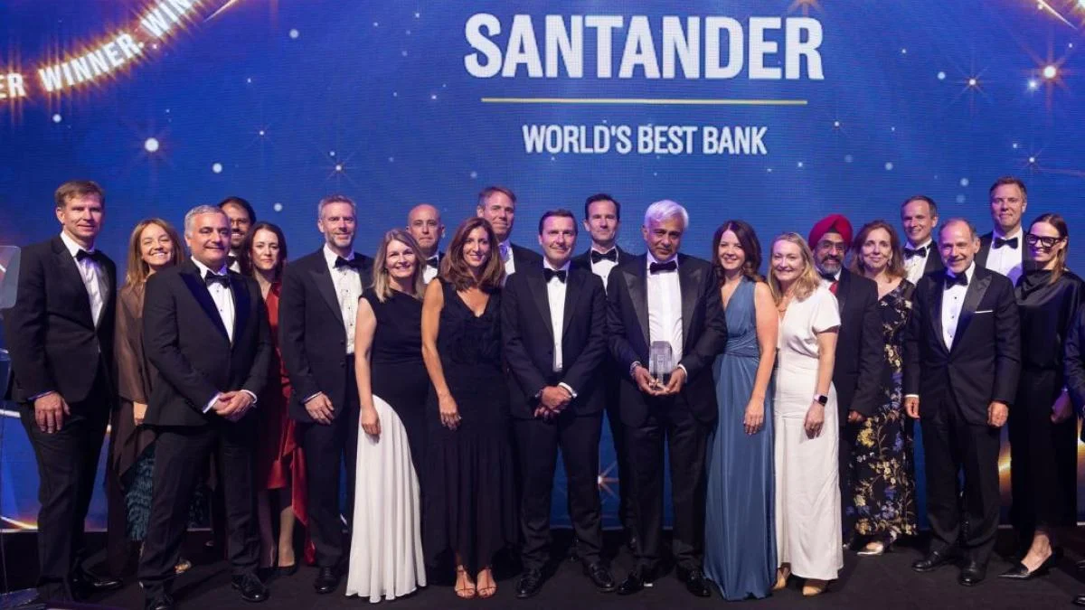 El galardón de Euromoney impulsa a Santander como líder en innovación bancaria global