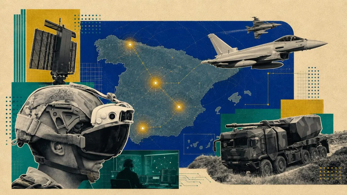 El gasto en defensa transforma la industria española y abre nuevas oportunidades laborales