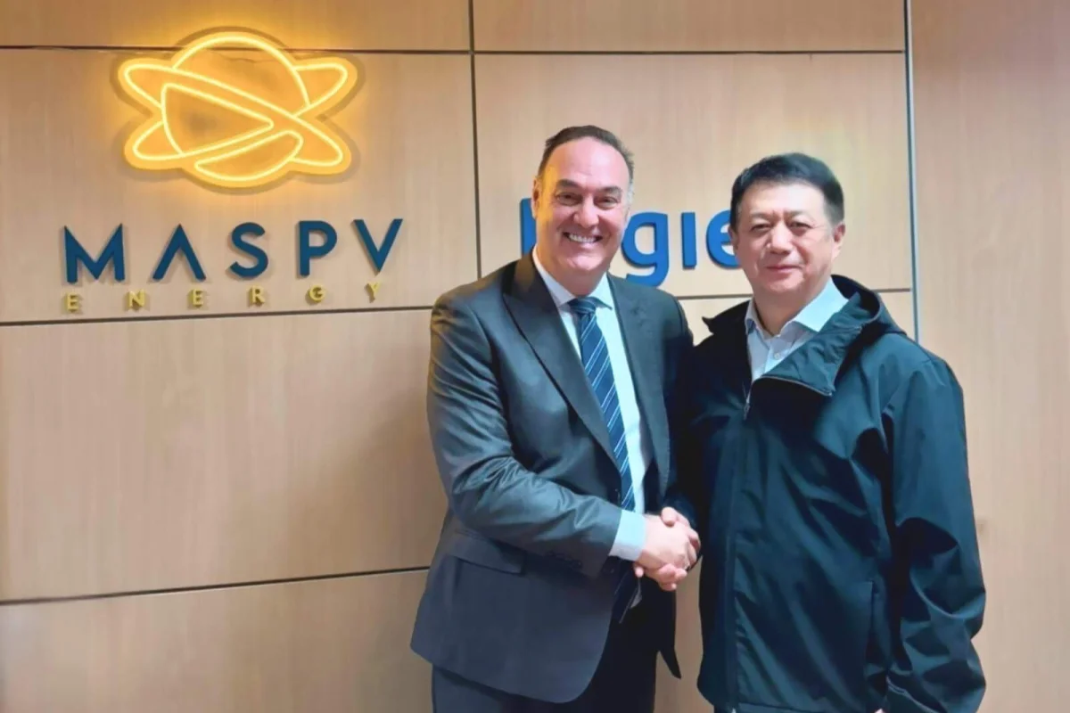 El hidrógeno verde en España recibe un impulso clave con la alianza MASPV y Shanghai Shaanyao