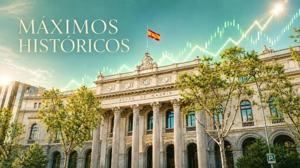 El Ibex 35 alcanza 18.700 puntos, impulsado por la paz en las relaciones comerciales