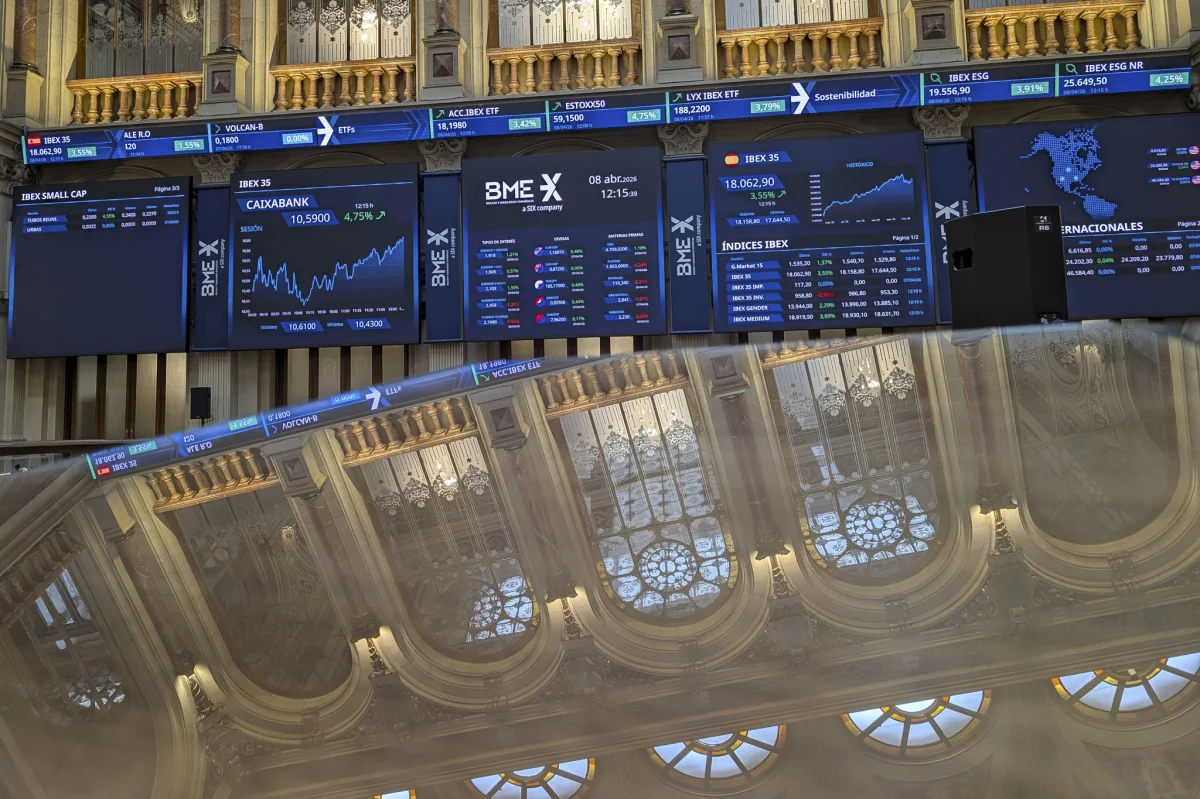 El Ibex 35 alcanza los 18.200 y marca su mejor racha en tres semanas