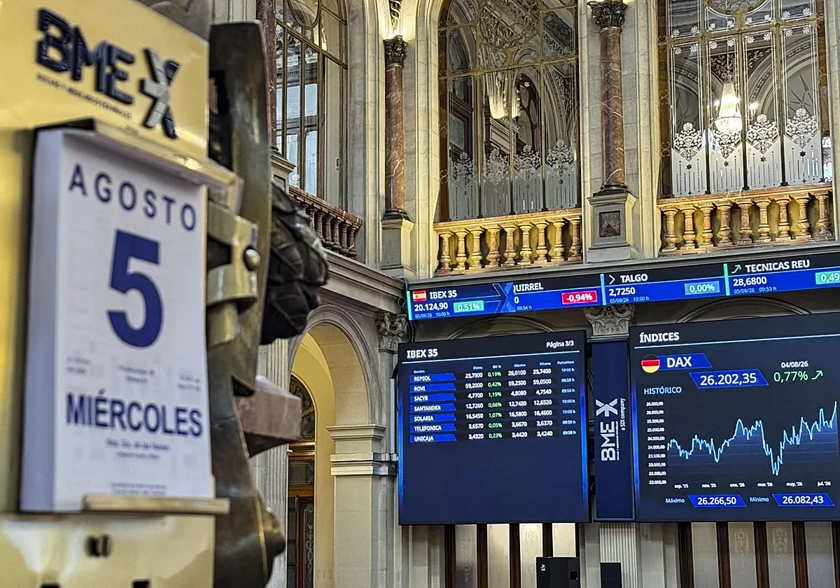 El Ibex 35 alcanza máximos históricos, pero las familias españolas quedan excluidas