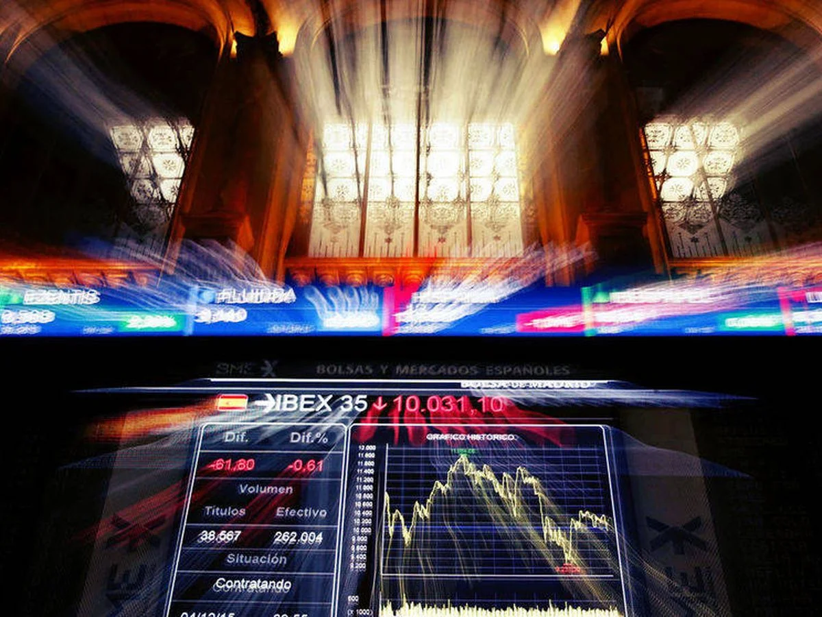 El IBEX 35 enfrenta incertidumbre tras la caída del mercado, ¿se perderá el soporte de 17.000?