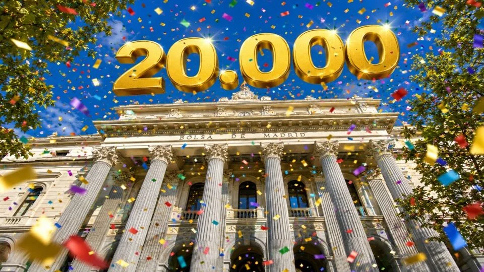 El Ibex 35 marca un hito histórico al alcanzar los 20.000 puntos impulsado por Ormuz
