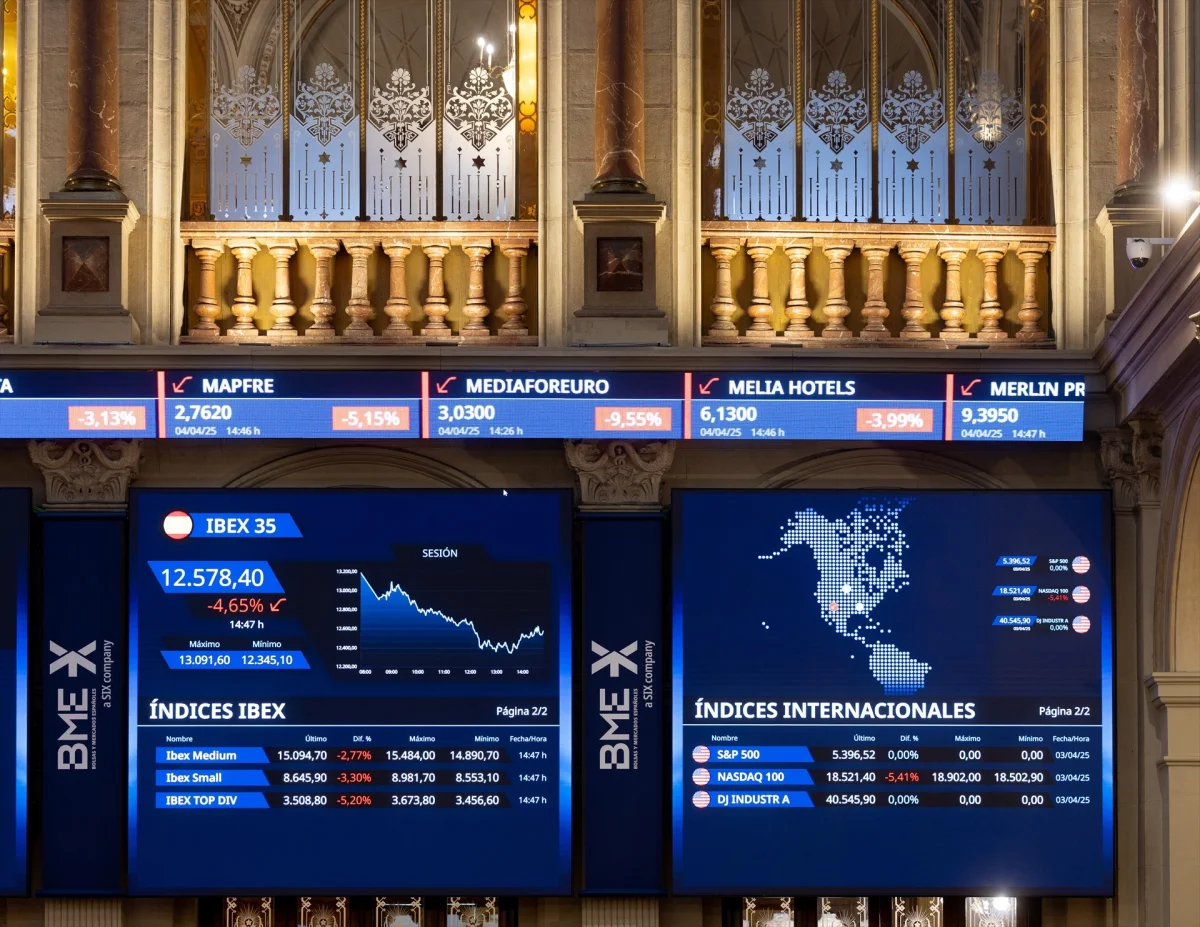 El IBEX 35 pierde impulso y se aleja de los niveles récord esta semana