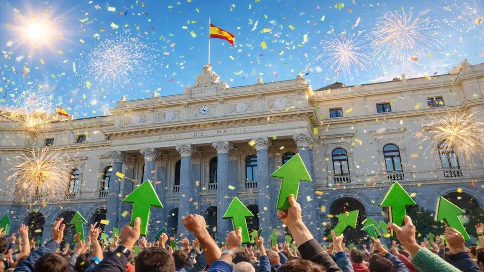El Ibex 35 se acerca a los 20.200 puntos, impulsando la confianza del inversor