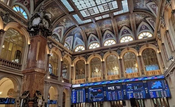 El Ibex 35 se acerca a los 20.200 puntos, pero sigue sin alcanzar máximos históricos