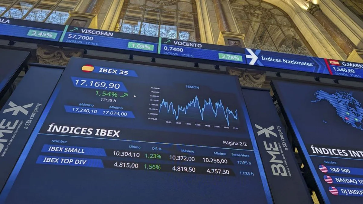 El IBEX 35 se acerca a máximos históricos gracias al optimismo empresarial y analítico
