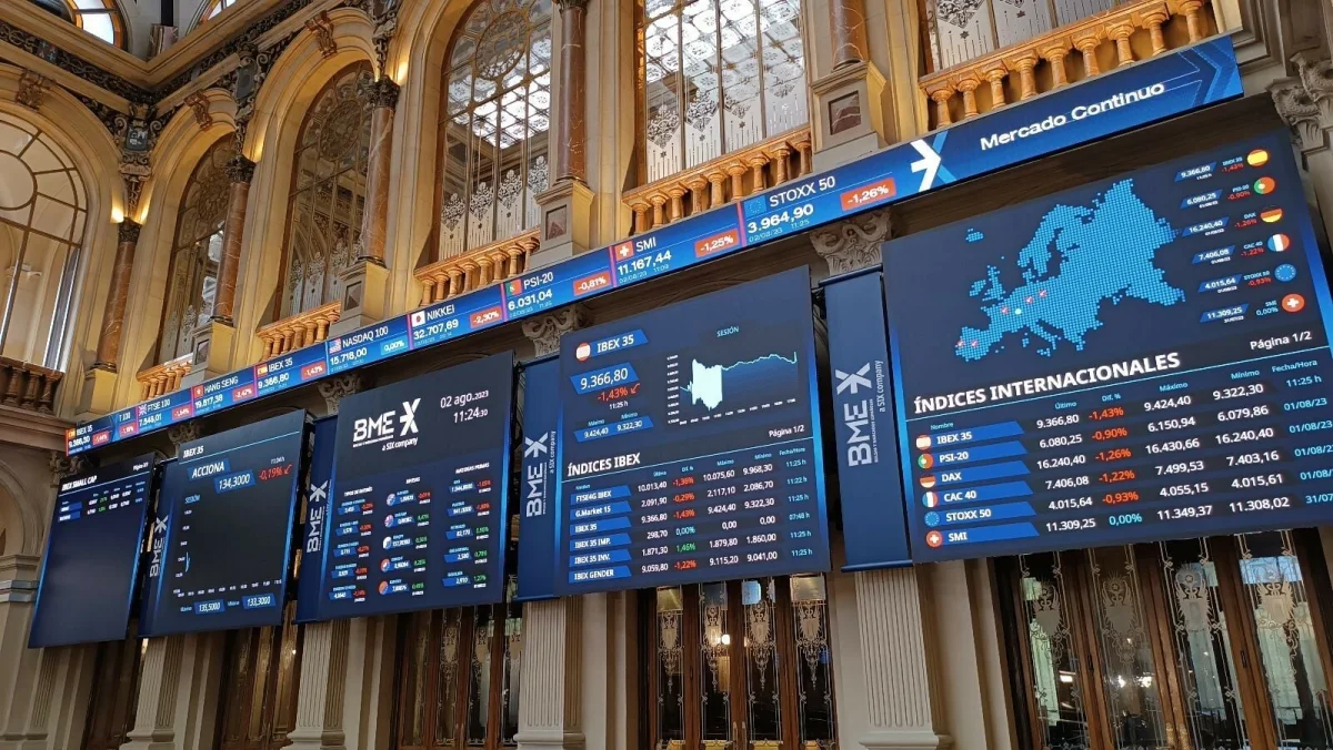 El Ibex 35 se aproxima a máximos históricos impulsado por el preacuerdo de Trump con Irán