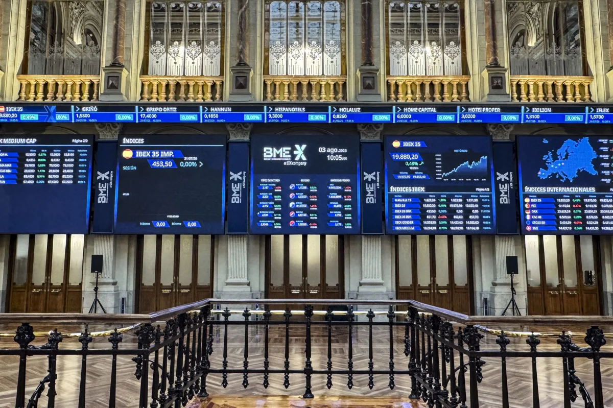 El Ibex 35 se posiciona en 20.000 puntos, impulsando la confianza inversora en España