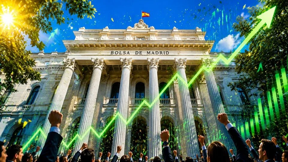 El Ibex 35 se recupera, pero los 19.600 puntos siguen siendo un reto en la bolsa