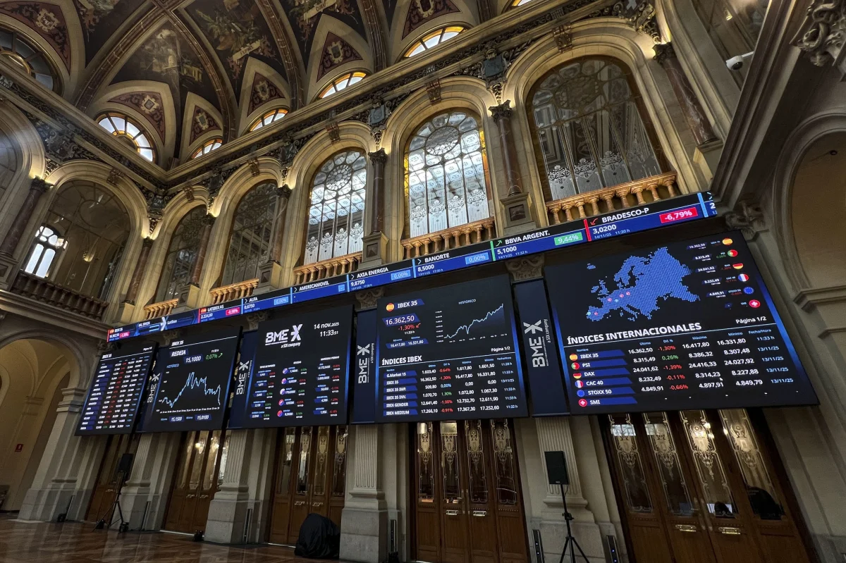 El Ibex recupera terreno y se acerca a los 17.500 puntos tras semanas de caídas