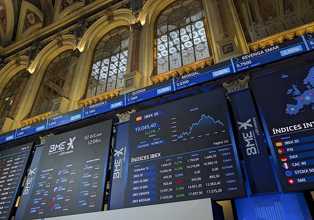 El Ibex se recupera un 1,1% impulsado por la incertidumbre política y la expectativa de elecciones